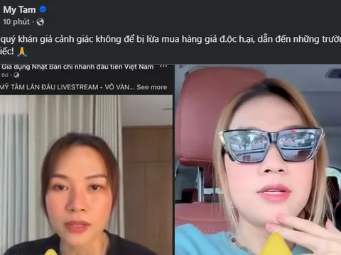 Công ty của Mỹ Tâm cảnh báo khẩn ngay trong đêm