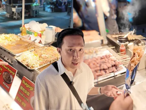 Trấn Thành “ấm ức” vì chợ quê Hari Won