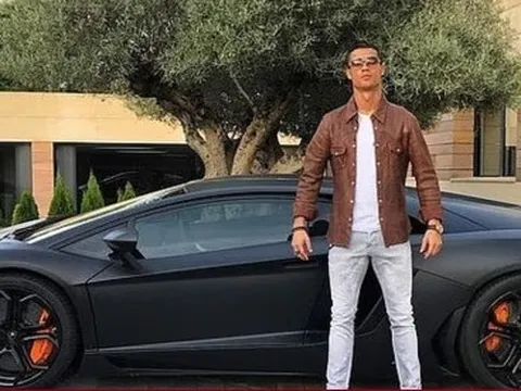 Bộ sưu tập siêu xe đồ sộ của Cristiano Ronaldo