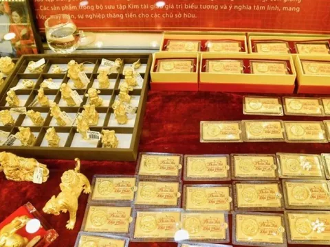 Sáng 14/11: Giá vàng nhẫn, vàng miếng đồng loạt giảm sâu