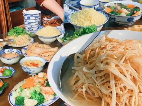 Tranh cãi cỗ Bát Tràng 2,7 triệu/mâm 6 người bị chê đắt: Người từng ăn nói gì?