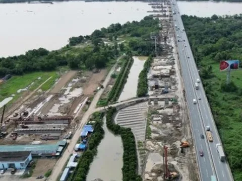 Toàn cảnh mở rộng cao tốc TP.HCM - Long Thành - Dầu Giây