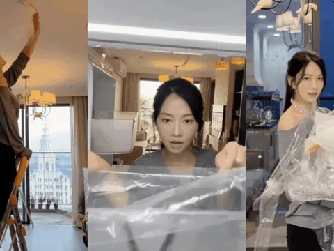 CLIP: Lê Bống khoe nhà riêng, 5 triệu người choáng váng