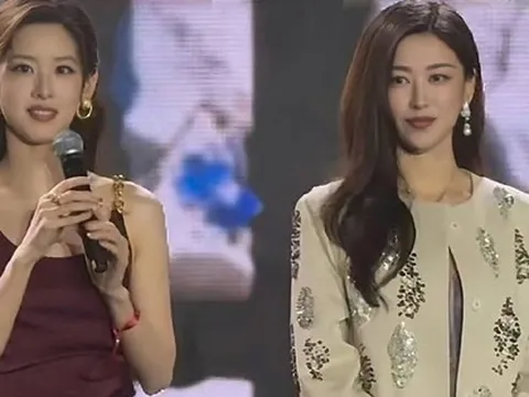 Khung hình "double sang": Vợ tỷ phú đọ sắc cùng mỹ nhân nhà trâm anh thế phiệt