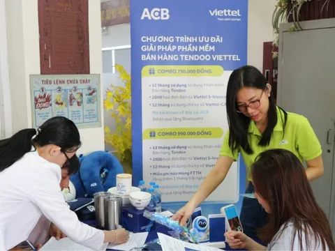 ACB: Xuống từng cơ sở, hỗ trợ hộ kinh doanh 60 ngày cao điểm chuyển đổi từ thuế khoán sang kê khai