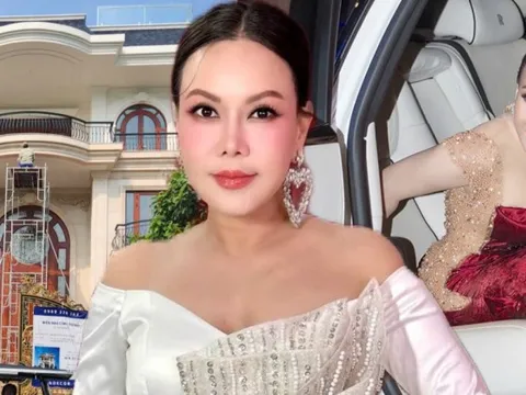 Khối tài sản hàng trăm tỷ của Việt Hương