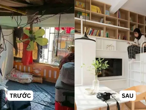 Màn cải tạo nhà đỉnh nóc khiến 1,4 tỷ dân Trung Quốc vỗ tay: Hồi sinh 4 cuộc đời