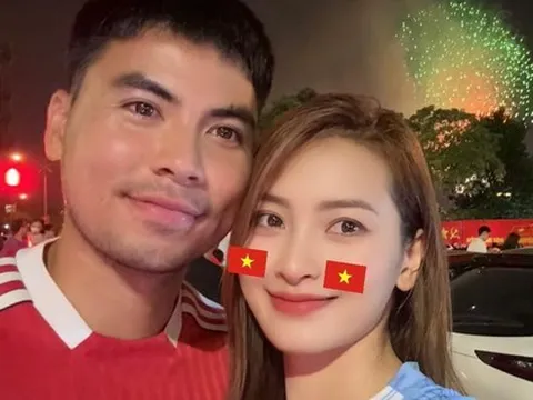 MC Huyền Trang Mù Tạt cưới tiền vệ tuyển Việt Nam?