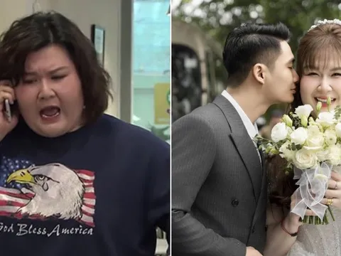 “Diễn viên trăm ký” Thủy Tiên kết hôn: Danh tính chồng điển trai gây chú ý