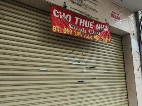 Mặt bằng cho thuê tại TP.HCM vẫn ế khách