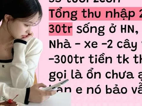 35 tuổi, thu nhập 30 triệu/tháng: Có nhà – có xe – có vàng mà tôi vẫn lo: Gia đình 4 người thế ổn chưa?