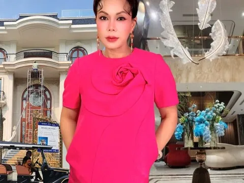 Thứ "độc nhất" trong biệt thự 300 tỷ của Việt Hương, cả thế giới chỉ có 1