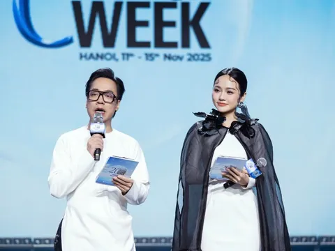 MC song ngữ Thu Thủy biến hoá đầy bất ngờ trên sân khấu VIFW với 8 out-fit, nhan sắc lẫn vóc dáng đều "gây thương nhớ"