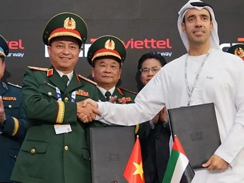 "Make in Viet Nam" vươn xa: DN Công nghệ Quốc phòng Việt Nam bắt tay ông lớn UAE, lập mô hình OEM