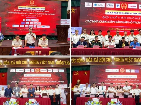 Địa phương đồng loạt vào cuộc chuyển đổi mô hình quản lý thuế