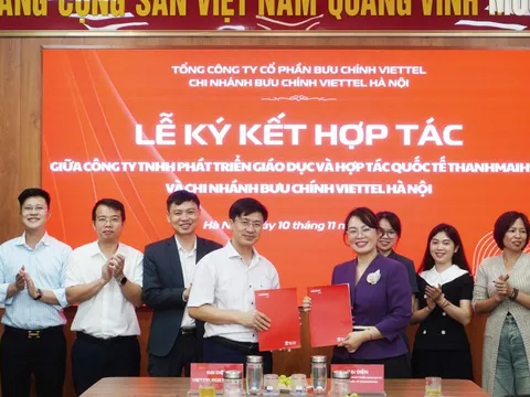 Thanhmaihsk bắt tay Viettel Post Hà Nội đào tạo nhân lực tiếng Trung cho logistics Việt Nam