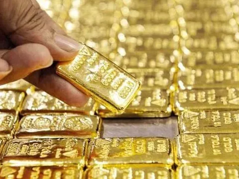 Chiều 18/11: Giá vàng giảm tới 1,7 triệu đồng/lượng