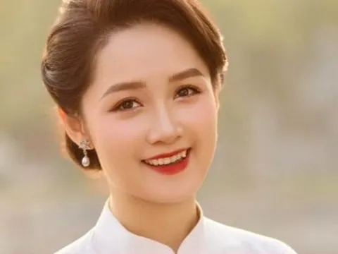 BTV trẻ nhất dẫn Thời sự của VTV từng là thủ khoa, lọt top 10 Hoa hậu Việt Nam