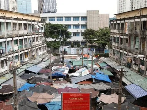 Tin vui cho người ở chung cư cũ, chung cư cấp D tại TP HCM