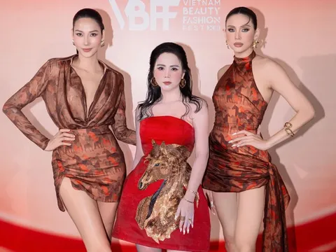 Tái xuất VBFF, Thanh Hương Bùi và song Hoàng đọ thần thái trong buổi tuyển chọn người mẫu cho BST EQUINOX