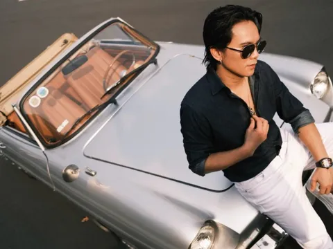 Nam nghệ sĩ U50 đứng sau hàng loạt hit đình đám: "Ông bố 5 con" khắt khe kỹ tính, 2 con gái cũng phải ký hợp đồng làm việc với công ty