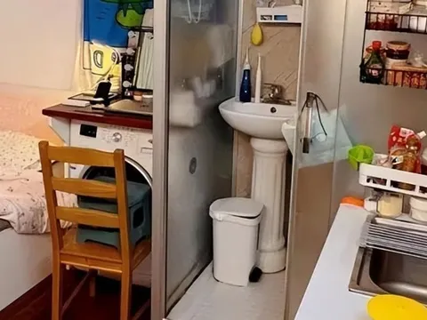 Cận cảnh cuộc sống trong "hộp diêm" 5m², bé như mắt muỗi nhưng vẫn gọi là NHÀ