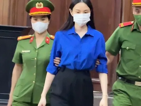 Nguyễn Thúc Thùy Tiên: "Cảm ơn cơ quan điều tra đã phát hiện vụ án"