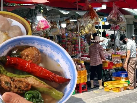 Sự thật về chợ nhà giàu 100 năm bán giá đắt đỏ vẫn có khách nườm nượp tại TPHCM