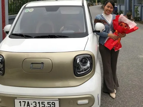 Cô giáo tìm thấy 'nhịp sống mới' mỗi ngày đến lớp với xe điện Bestune Xiaoma