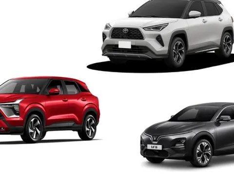 VinFast VF6 thống trị tuyệt đối, Mitsubishi Xforce trở lại đường đua doanh số