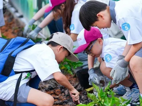 AEON nỗ lực phát triển bền vững tại Việt Nam