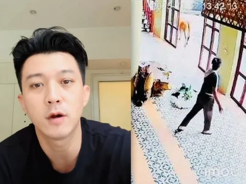 Ngã ngửa với hình ảnh từ camera "mấy ông khách" vào homestay nhà diễn viên Hà Việt Dũng đập đồ