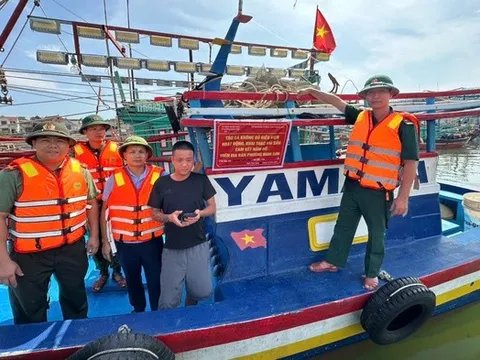 Thanh Hóa siết chặt chống khai thác IUU: Tàu vi phạm giảm mạnh