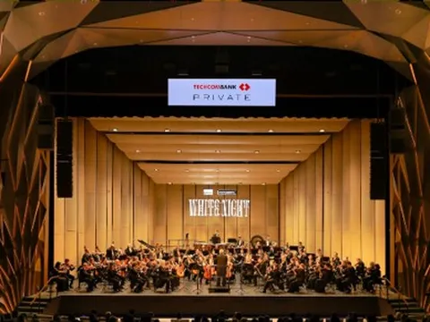 Tái hiện không gian âm nhạc hoàng gia Nga cho khách hàng Techcombank Private