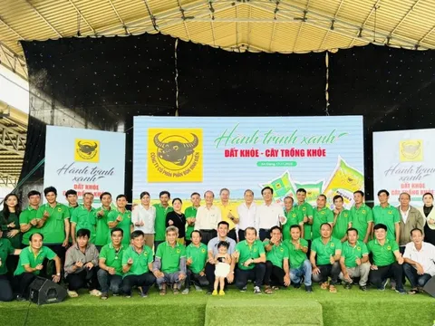 "Hành trình xanh": Vì một nền nông nghiệp bền vững cho ĐBSCL