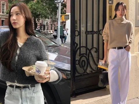 5 cách mặc áo len hack dáng cao ráo và thon thả hơn, chị em chưa chắc đã biết hết