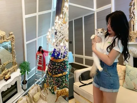 Căn phòng "toát ra mùi tiền" trong biệt thự đi 7 ngày không hết của tiểu thư Thượng Hải