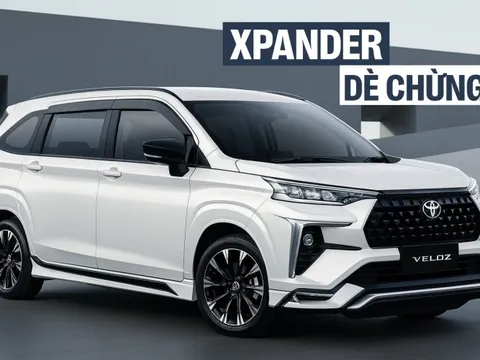 Toyota Veloz Cross hybrid ra mắt tuần này: Dự kiến ngang giá bản xăng, có gói thể thao, dễ về Việt Nam đáp trả Xpander