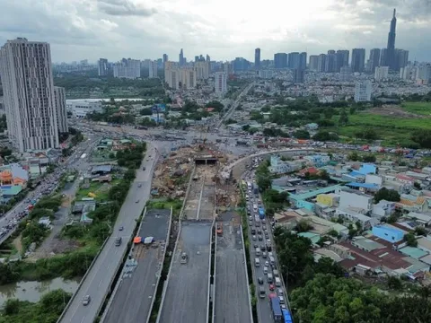 Loạt dự án trọng điểm tại TPHCM 'chạy nước rút' giải ngân vốn đầu tư công