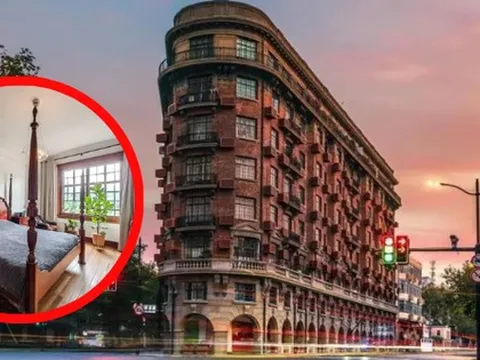 Bên trong căn chung cư xây từ năm 1924 có giá 106 tỷ