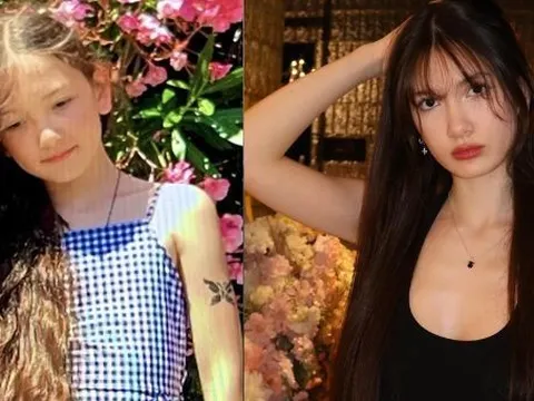 Em gái thủ môn Lâm Tây hồi nhỏ xinh như thiên thần, 18 tuổi thành mỹ nhân cao gần 1m80, quyến rũ ngỡ ngàng