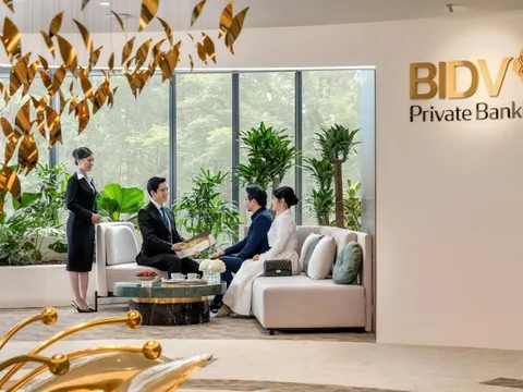 BIDV nâng chuẩn dịch vụ ngân hàng cao cấp