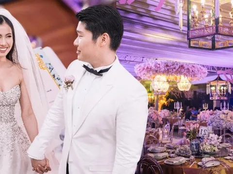 Đám cưới như phim 40 triệu đô: Cô dâu Hoa hậu, chú rể đại gia và sự xa hoa khiến cả Manila choáng váng