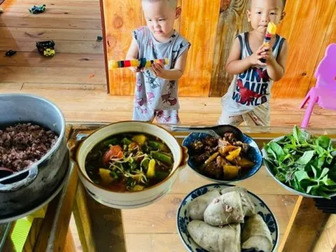 Từng sống trong căn phòng trọ chật chội ở thành phố, vợ chồng trẻ quyết định về quê để con có tuổi thơ trọn vẹn