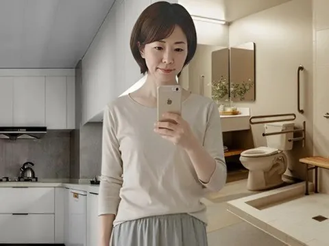 55 tuổi, tôi làm mới căn hộ 130m² để chuẩn bị về hưu và tìm được sự bình yên cho tuổi già