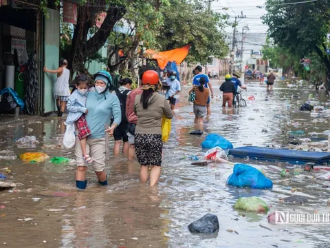 Nước rút chưa lâu, người dân Gia Lai lại hốt hoảng chạy lũ