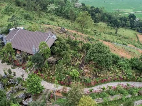 Cơ ngơi 8000m² của nữ NSND trẻ nhất Việt Nam