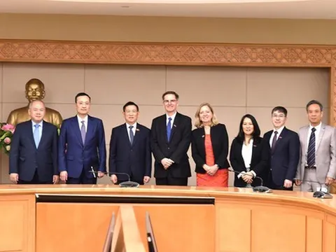 Phó Thủ tướng Hồ Đức Phớc tiếp Phó Chủ tịch Ngân hàng Thế giới (WB)