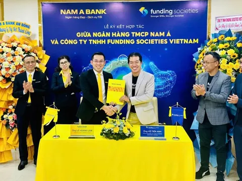 Funding Societies Vietnam - Nam A Bank ký kết hợp tác chiến lược