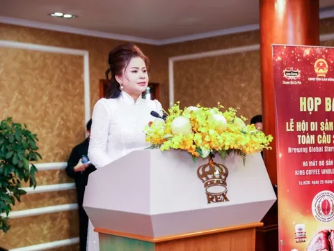 Bà Lê Hoàng Diệp Thảo giữ vai trò quan trọng trong một sự kiện mang tầm quốc tế, lần đầu tiên được tổ chức tại Đà Lạt